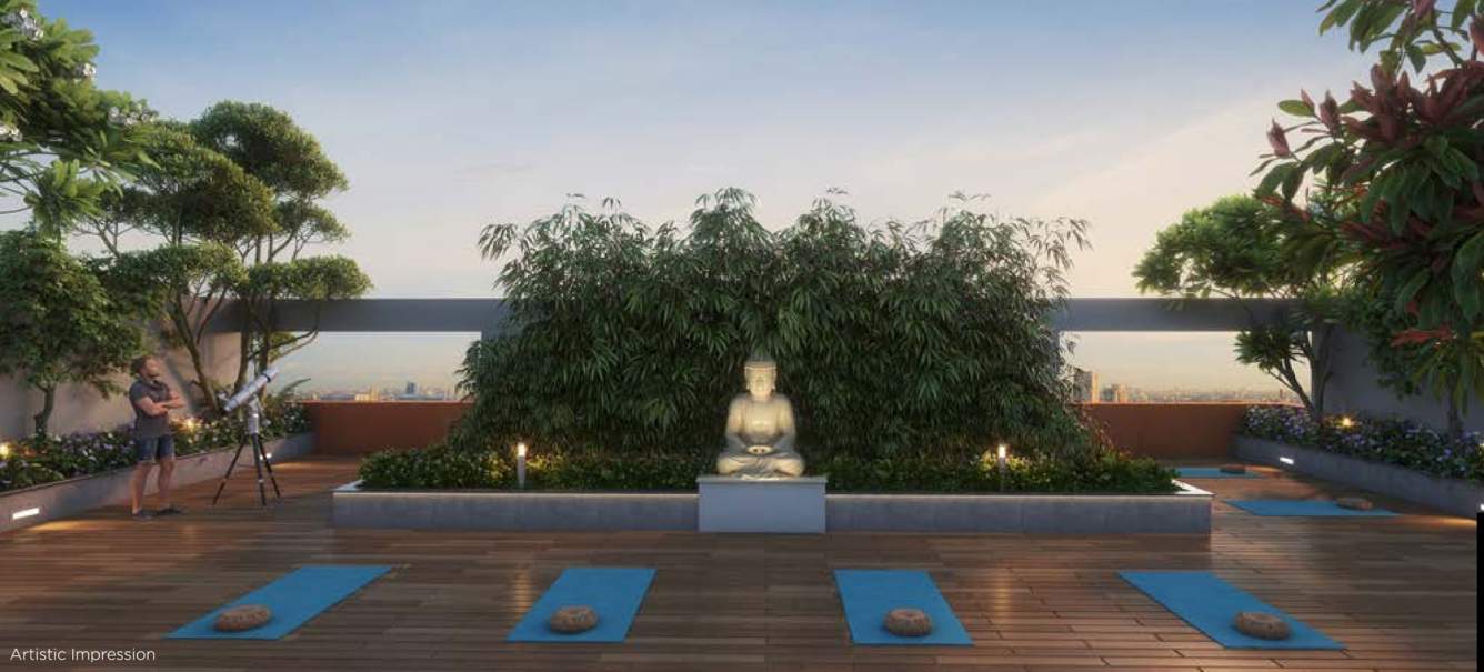  41zillenia Yoga/Meditation Area