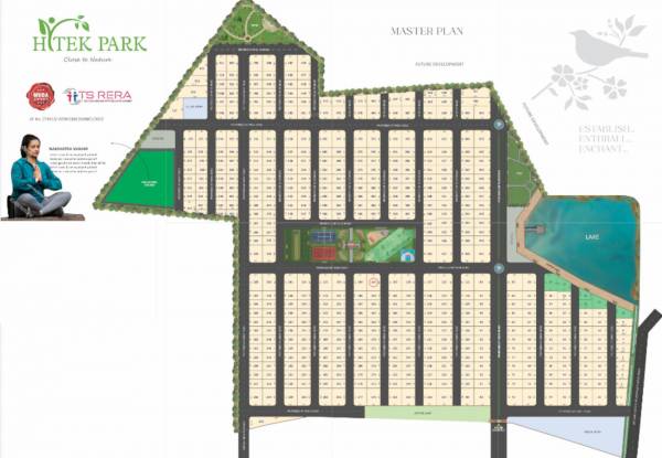  hitek-park Layout Plan