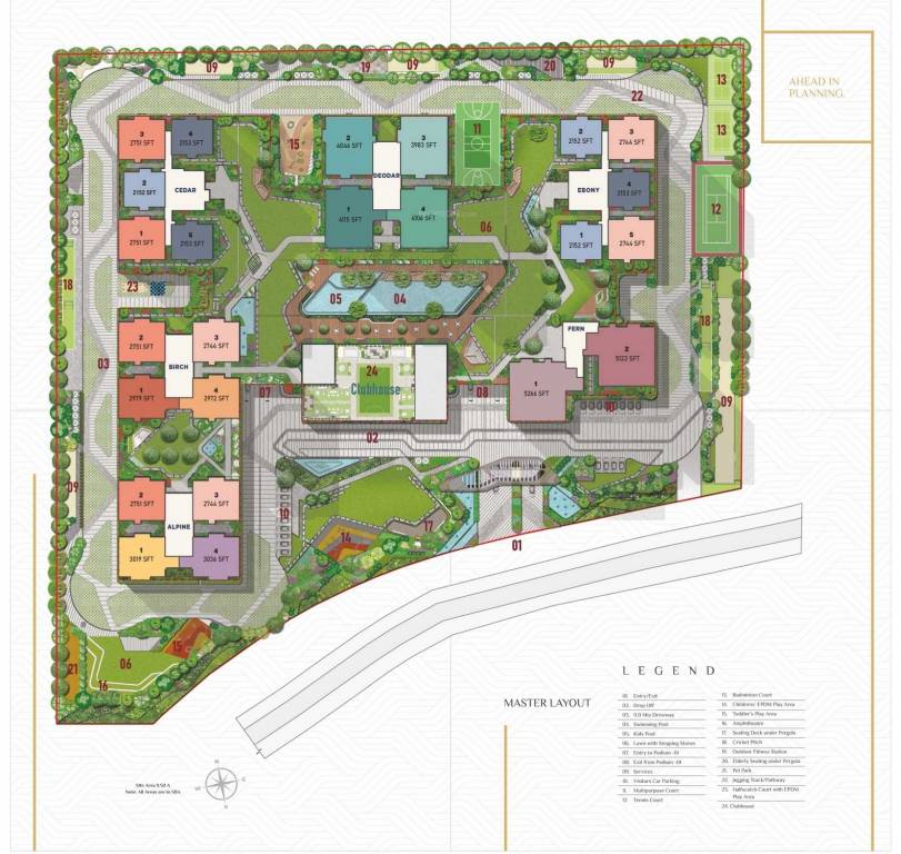  lakeridge phase ii Master Plan