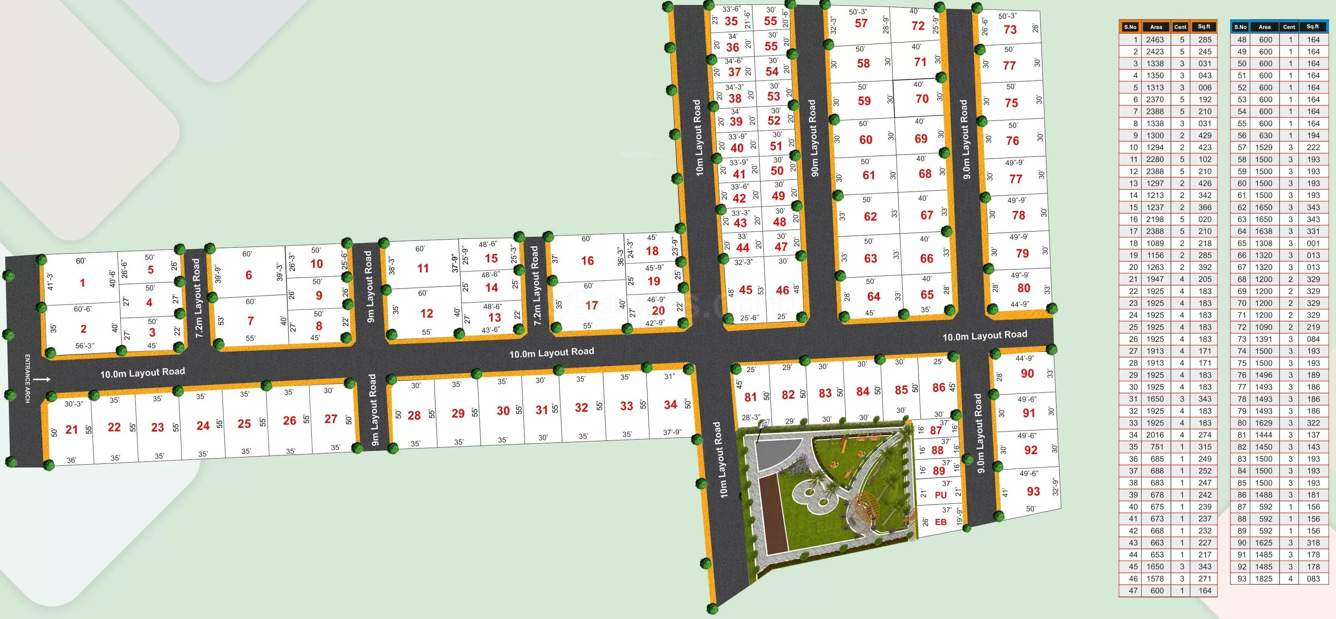  happy nest Layout Plan