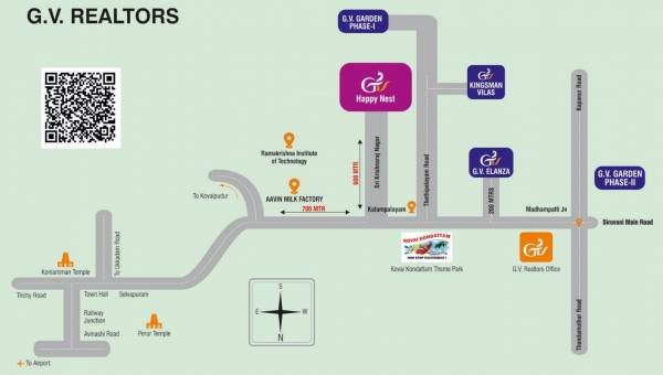 Location Plan happy-nest Location Plan