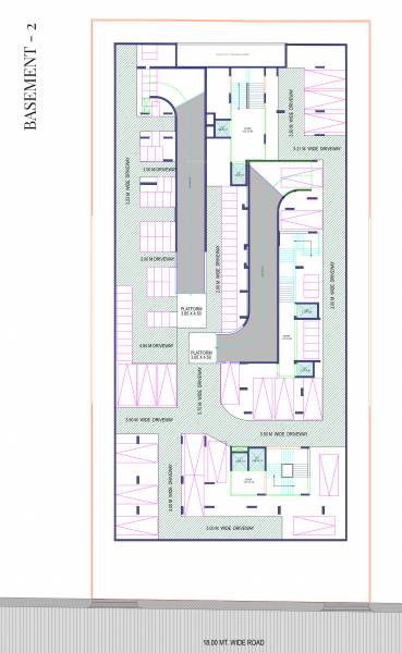  one-26 Block A, B & C Cluster Plan For 2nd Basement