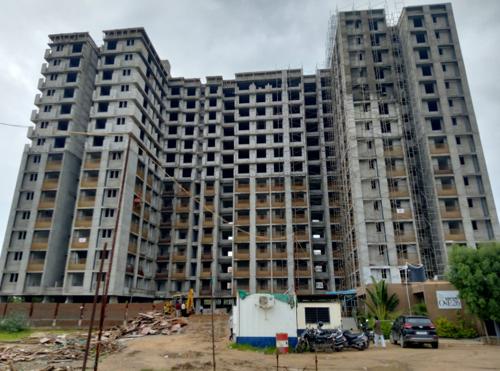  one-26 Block A Construction Status Sept-25