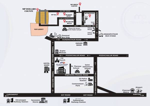  dollars-county Location Plan