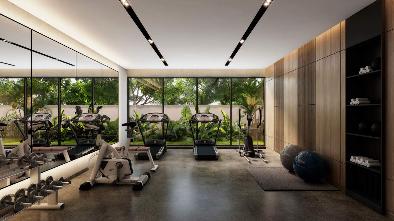  palacio court Gymnasium