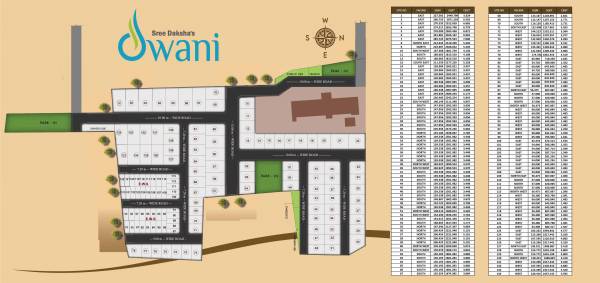  dakshas-dwani Layout Plan