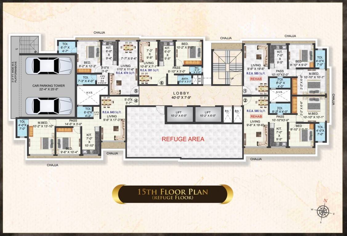  elanza Pragati Elanza Cluster Plan
