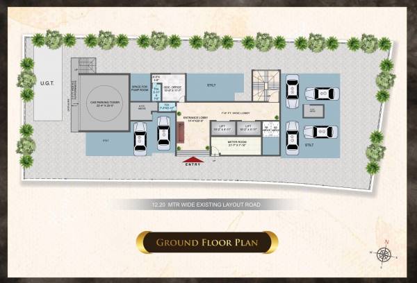  elanza Pragati Elanza Cluster Plan