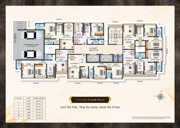 elanza Pragati Elanza Cluster Plan
