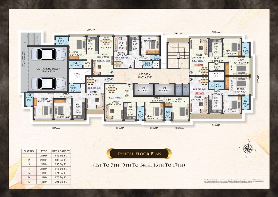  elanza Pragati Elanza Cluster Plan