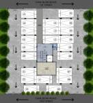  5-dugar 5 Dugar Stilt Floor Cluster Plan