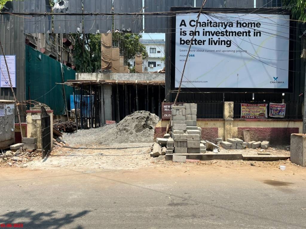  manasa Construction Status June 23