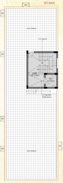  jaanvee Jaanvee Cluster Plan For Terrace Plan