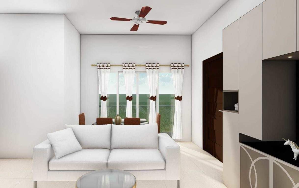  swathy ramalakshmi paradise Living Area