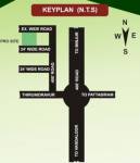  muthamil-nagar-extn Location Plan