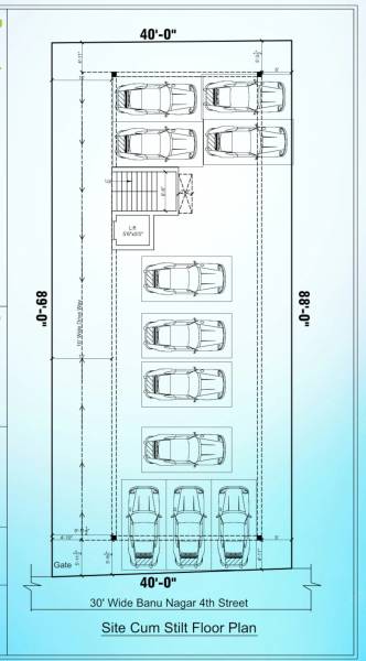  asthalakshmii Asthalakshmii Stilt Cluster Plan