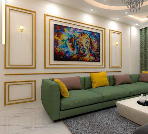 mittal affordable floors Living Area