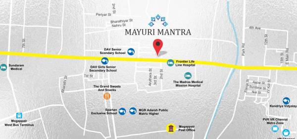  mayuri-mantra Location Plan