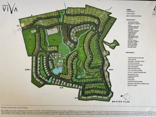  the-glades-viva-pirangut Master Plan