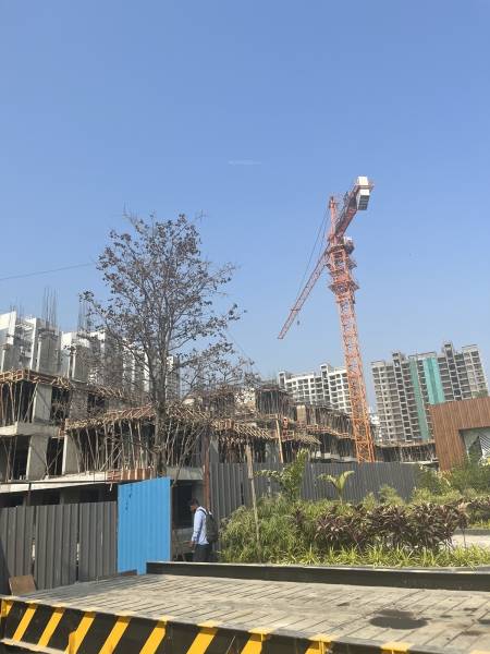  mangalam-melizma Construction Status Apr-24