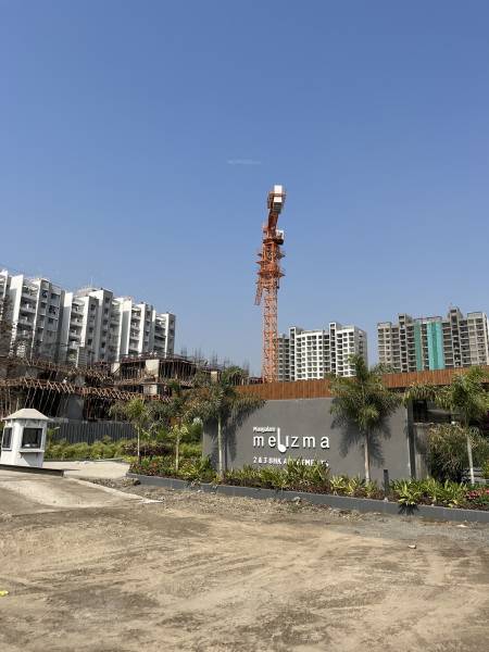  mangalam-melizma Construction Status Apr-24