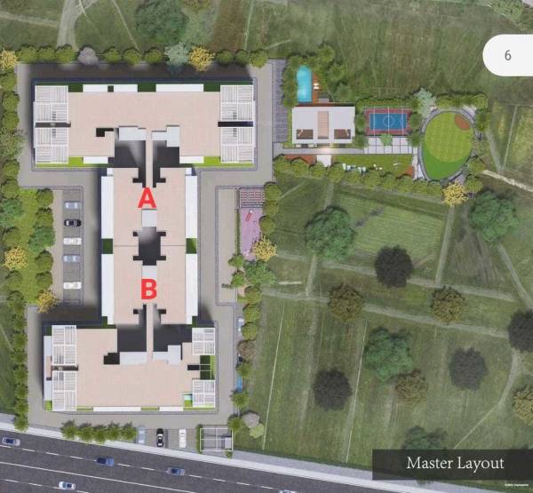  mangalam-melizma Layout Plan