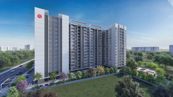 Elevation mangalam-melizma Elevation