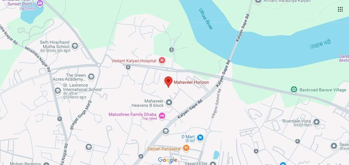  horizon Location Plan