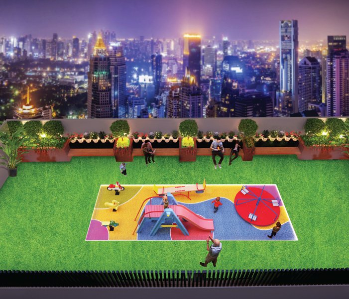  horizon Children's play area