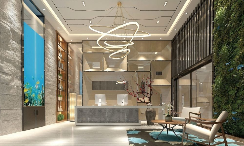  horizon Entrance Lobby