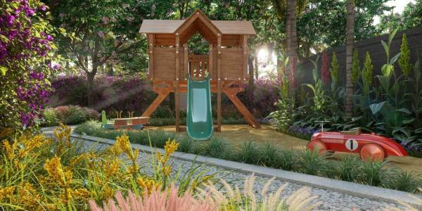 Children's play area maestro Children's play area