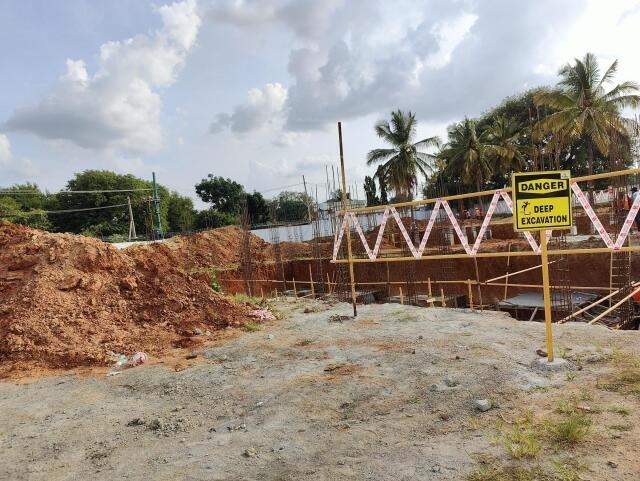  mulberry groves Construction Status Aug 23