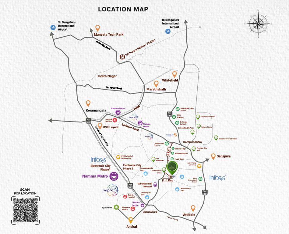  mulberry groves Location Plan
