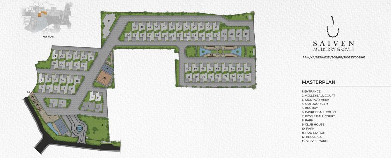  mulberry groves Master Plan
