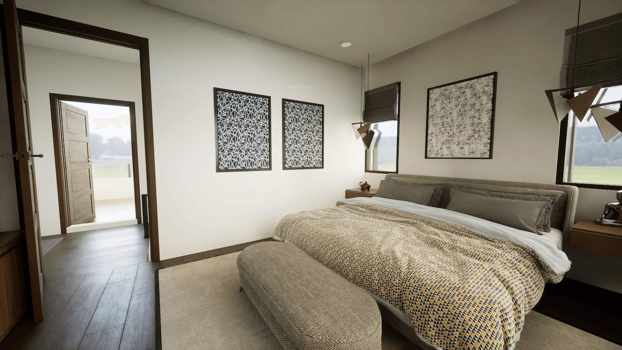  mulberry groves Bedroom