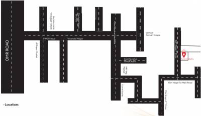  snrs-aashiaana Location Plan