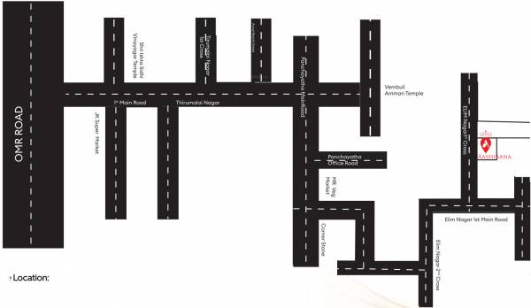  snrs-aashiaana Location Plan