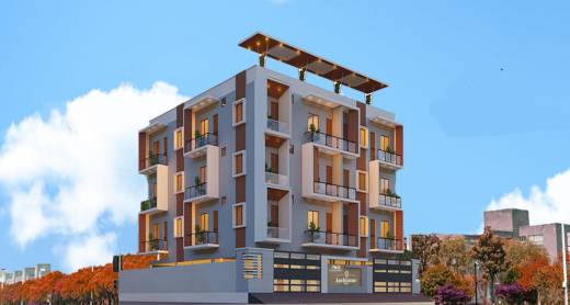 snrs-aashiaana Elevation Elevation