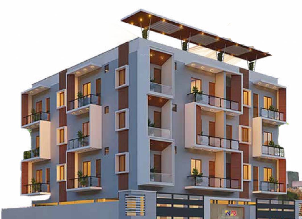  snrs aashiaana Elevation