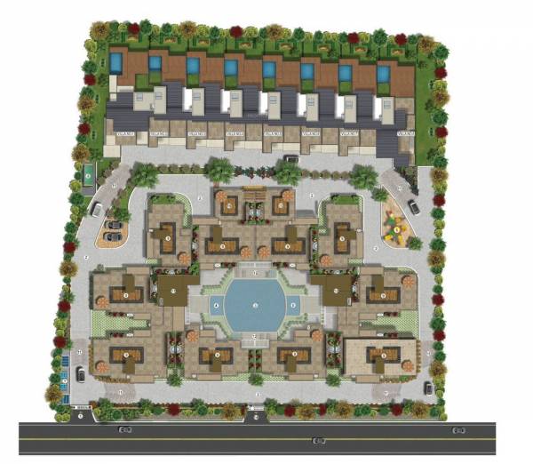 Master Plan purva-tiara Master Plan