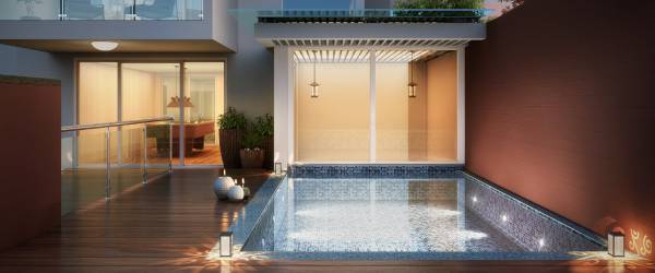 Swimming Pool purva-tiara Swimming Pool