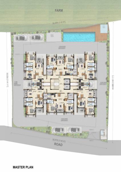  palms-by-umiya Master Plan