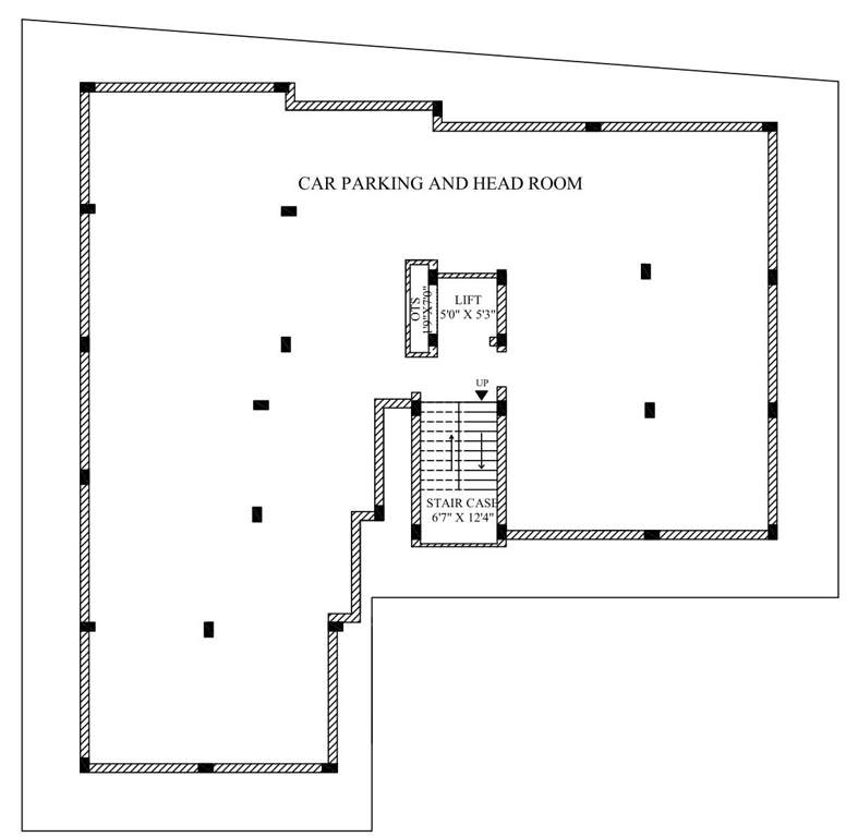  vijaya lakshmi apartment Vijaya Lakshmi Apartment Car Parking Cluster Plan