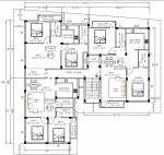  vijaya-lakshmi-apartment Vijaya Lakshmi Apartment Cluster Plan for 1st Floor