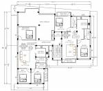  vijaya-lakshmi-apartment Vijaya Lakshmi Apartment Cluster Plan for 3rd Floor