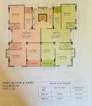  raj-bari Raj Bari Cluster Plan from 1st to 3rd Floor