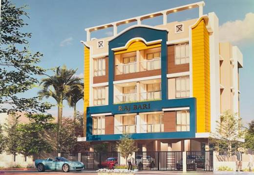 raj-bari Elevation Elevation