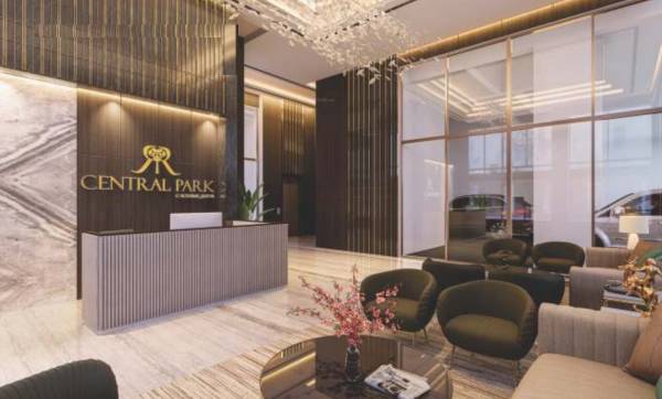  central-park Reception/ Waiting Room