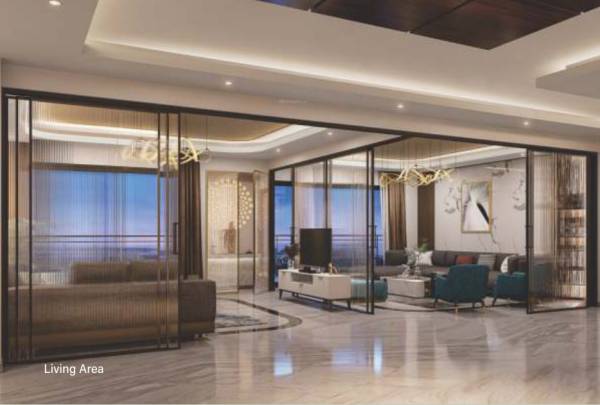  central-park Living Area