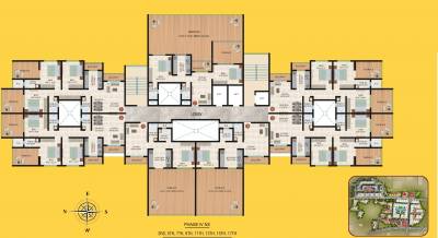  suburbia-iv-nx Wing C Type 18 Cluster Plan
